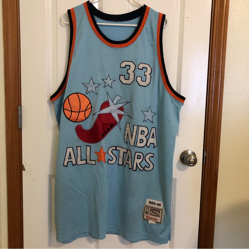Larry Bird All Star Jersey by Mitchell & Ness (Pre-Owned)
